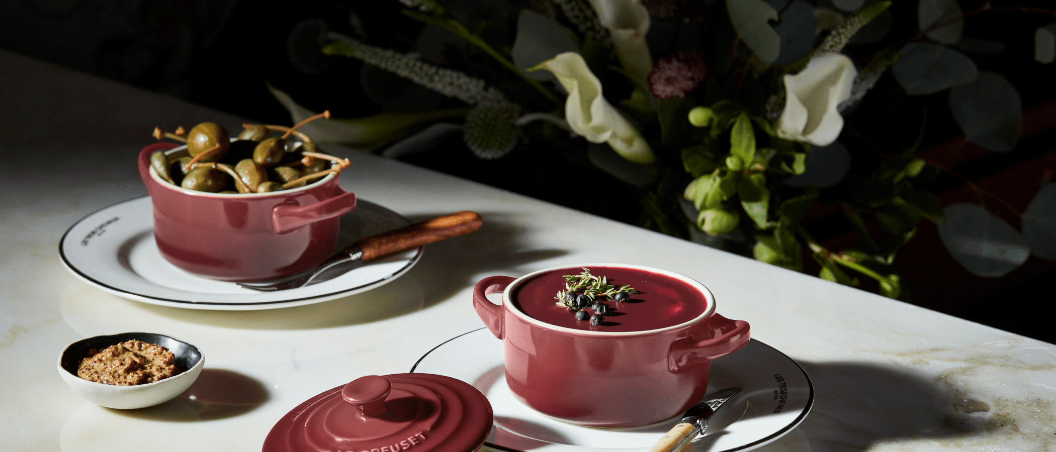 Every color has a story.