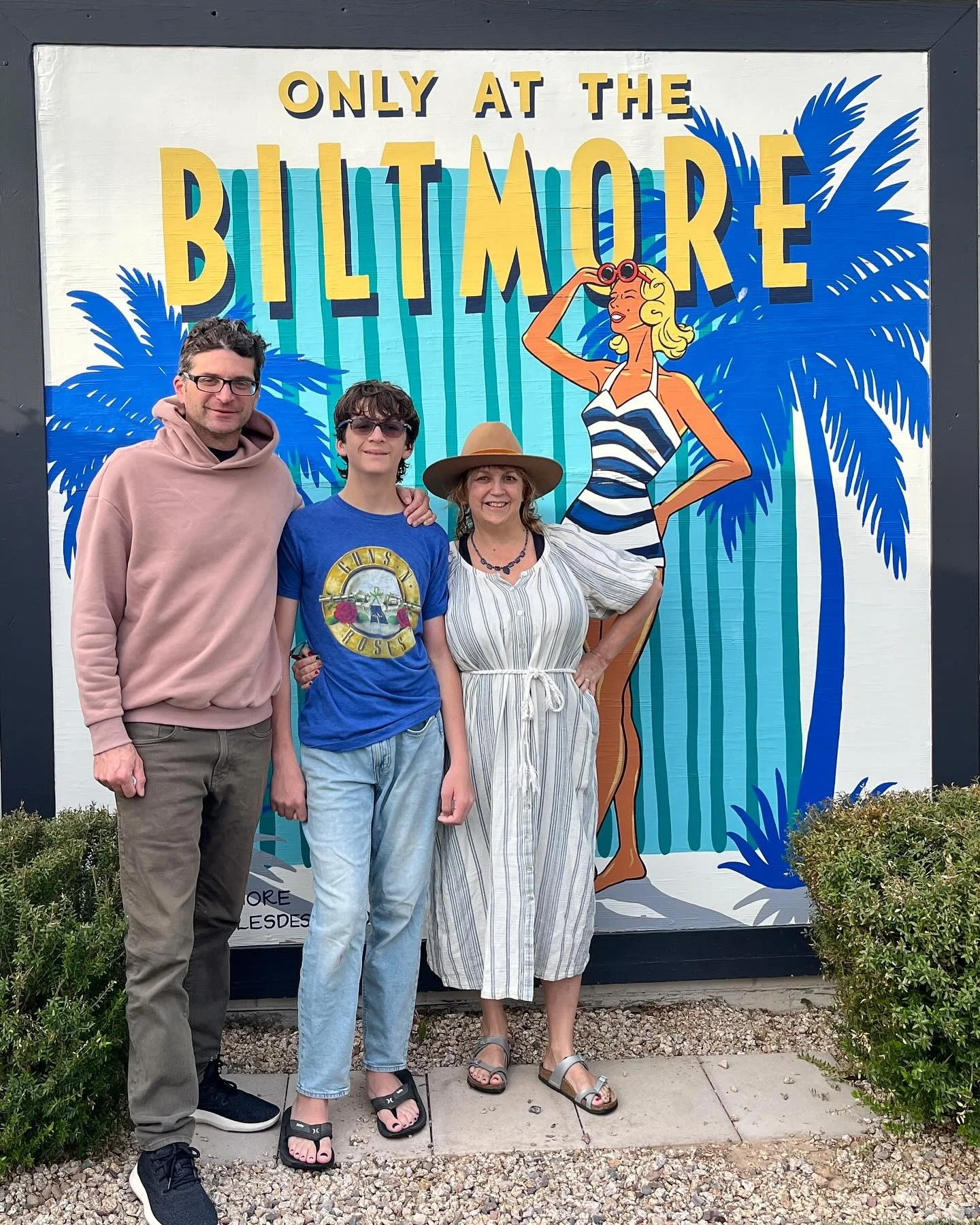 Our annual Thanksgiving Tucson trip turned into a trek! 🚗💨 We waited too long to buy plane tix, and they were astronomical! 🤯 What better excuse for a road trip?

First stop: a visit to the Fahlsings&rsquo; desert oasis 🌵✨ for a rest then a yummy