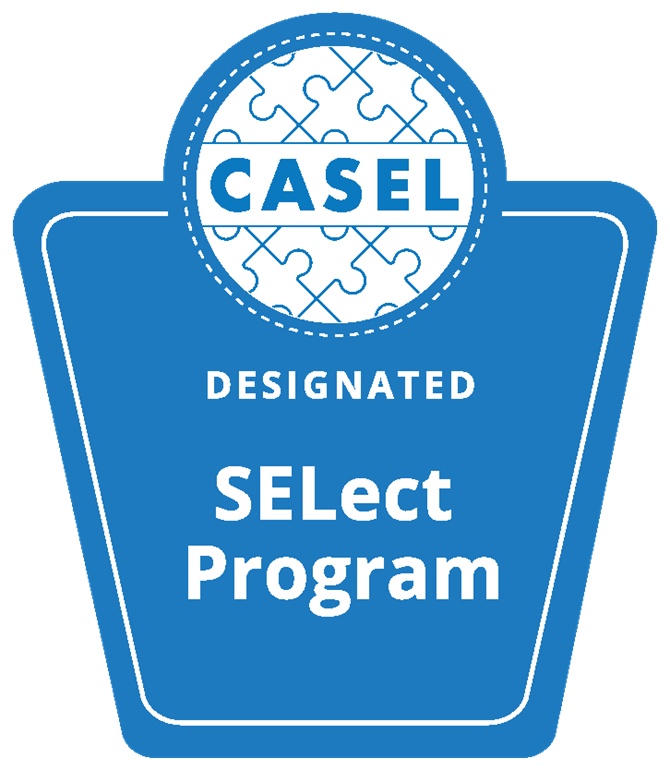 CASEL designated SELect Program Badge
