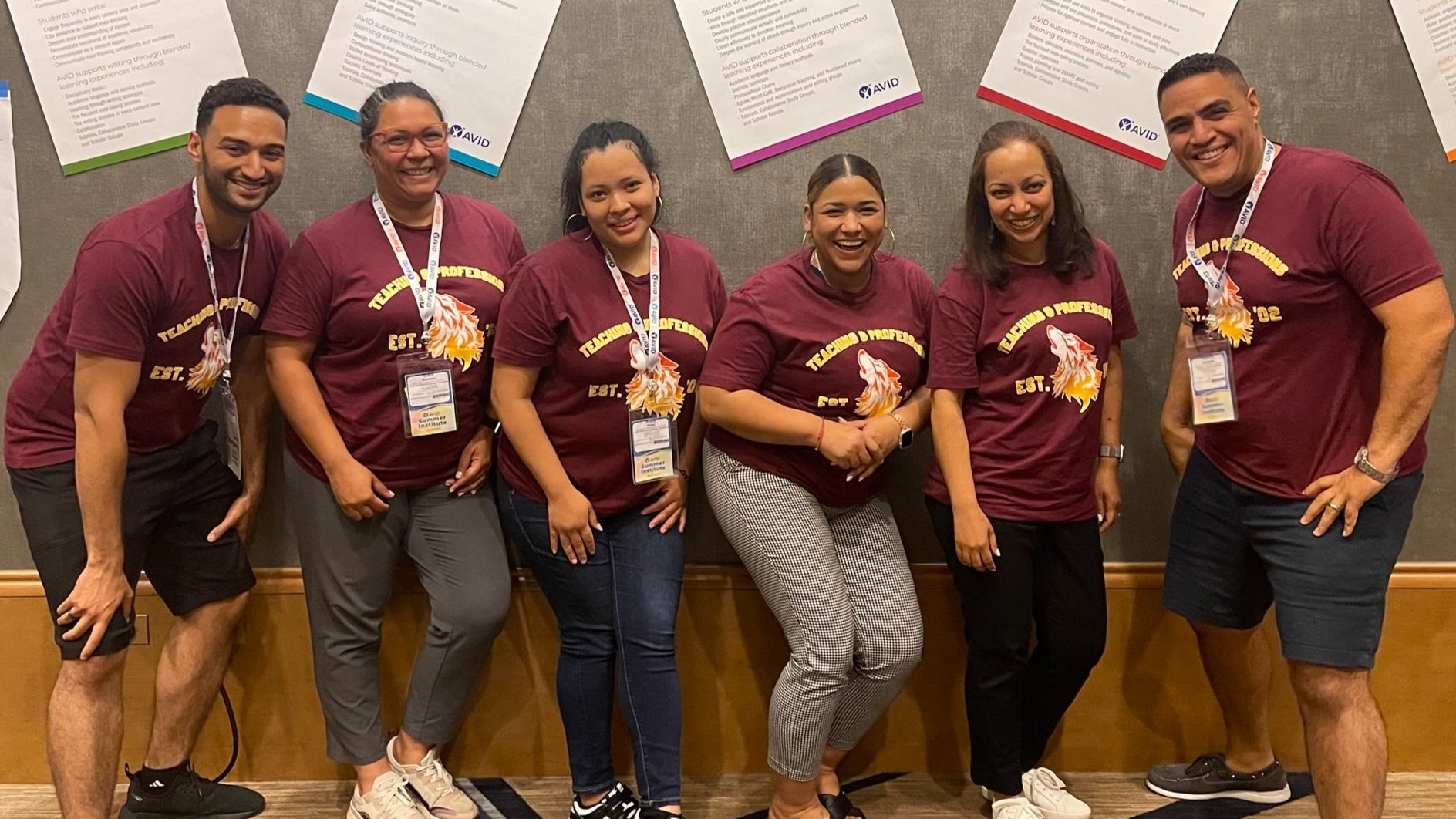 High School for Teaching & the Professions one of first