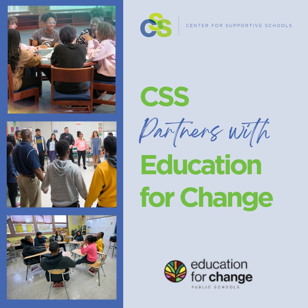CSS Partners with Education for Change | CSS