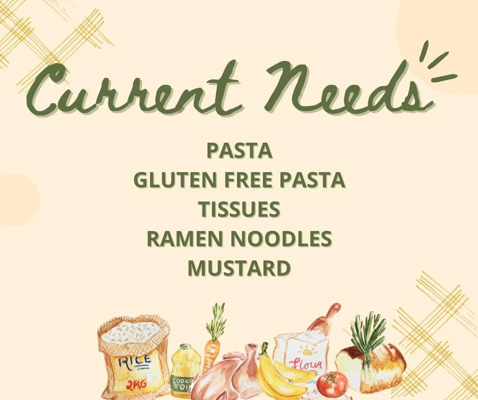 We&rsquo;re continuing to collect the listed items to help meet the needs of the Penfield Ecumenical Food Pantry. Thank you for being the hands and feet of Jesus in our community! 🤍