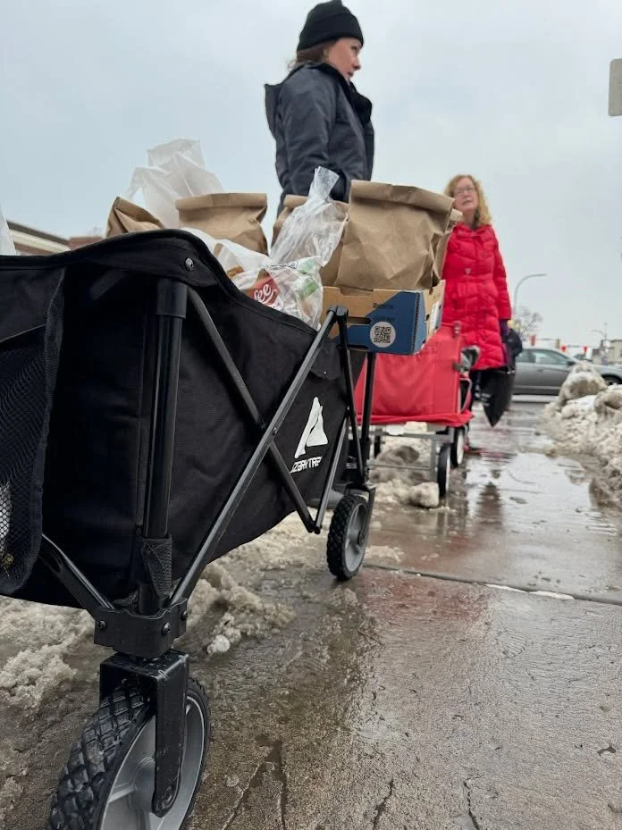 We are very grateful to be a part of supporting our neighbors in the Lyell Ave. neighborhood with bagged lunches each month.  We share needed food, clothing, and safety supplies, along with a warm smile and encouraging word during street outreach.  W
