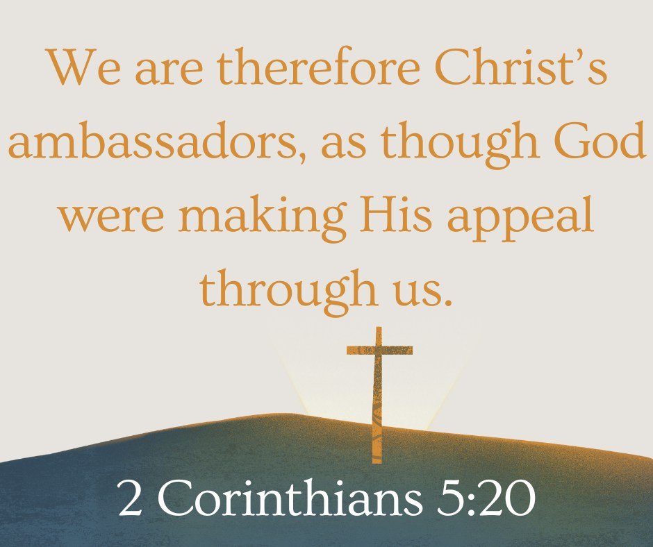 This past week's sermon reminds us that God is calling us&mdash; chosen to represent His love, His grace, and His truth. We are sent with purpose. 🙏