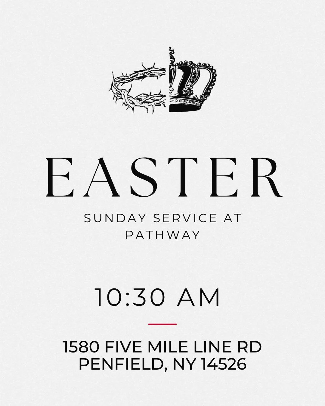 He is risen! ✝️✨
Easter Sunday is here! Come experience powerful worship, a meaningful message, and a community ready to welcome you. Join us this morning at 10:30am!