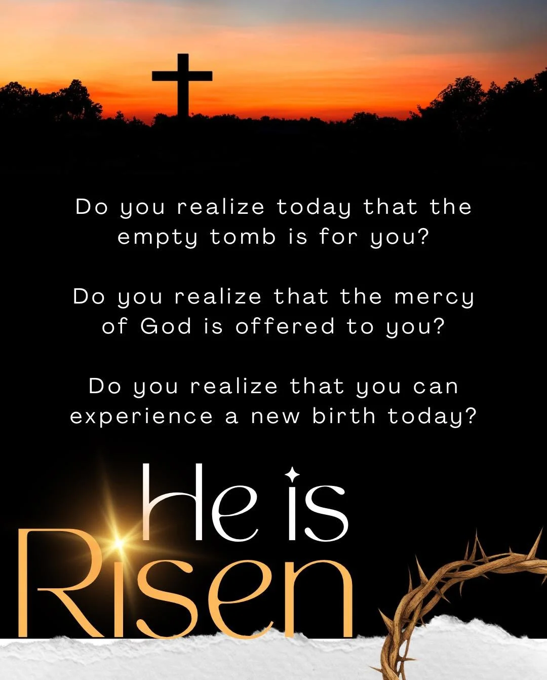He is risen ✝️
Reflecting on a beautiful Easter Sunday filled with powerful worship, meaningful moments, and time spent together in His presence.
So grateful for all that God is doing. 🤍