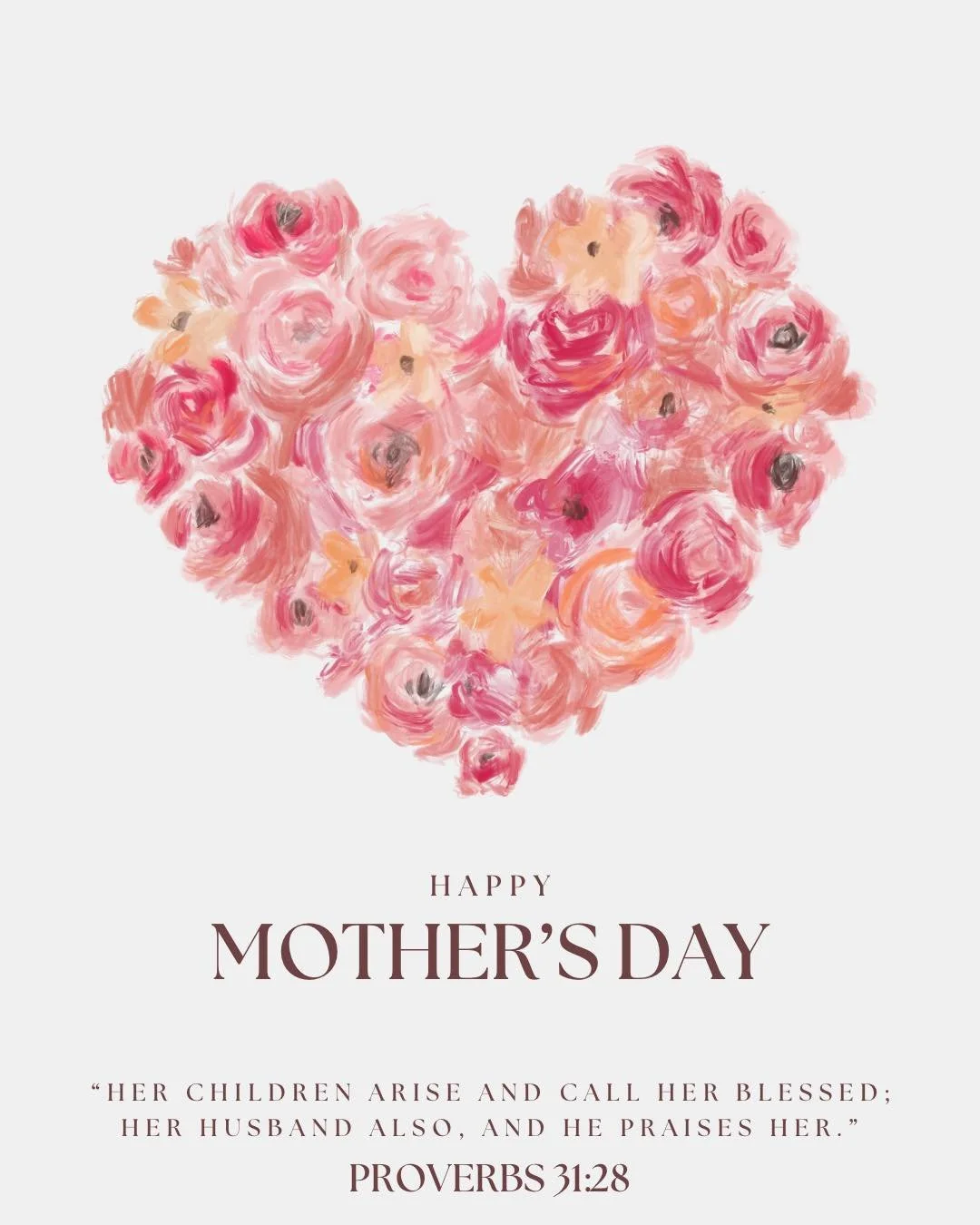 Happy Mother&rsquo;s Day to all the incredible moms, grandmas, spiritual mothers, and mother figures in our church family. 💐
Today we celebrate your love, strength, faith, and the countless ways you reflect God&rsquo;s heart every day. We are so tha