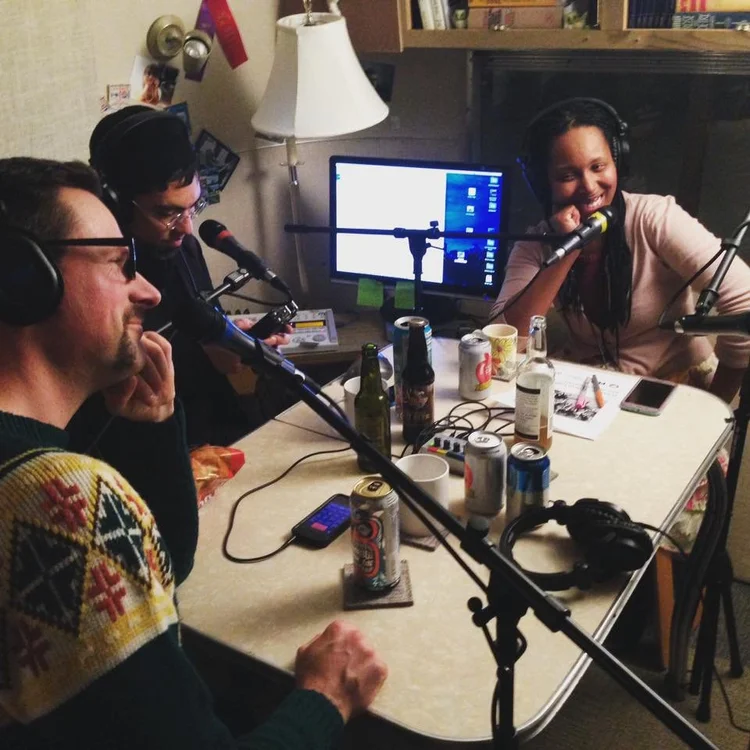 "Why Isn't Anyone Talking About This?" Podcast co-host and guests