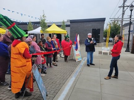 Opening Day of the Lents Farmers Market