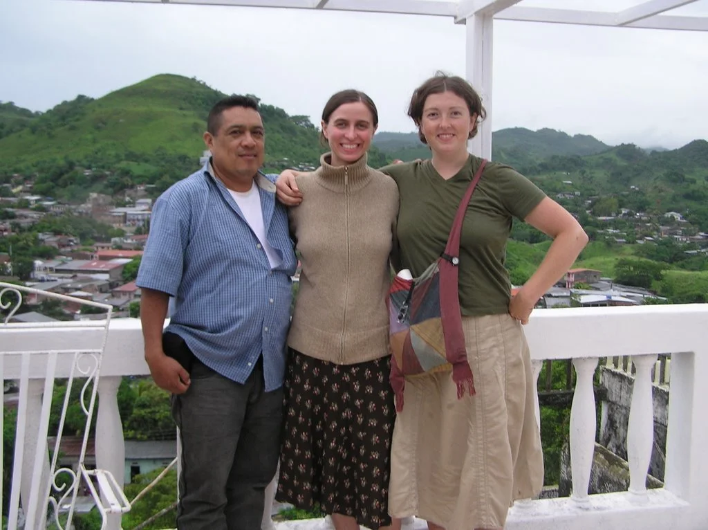 Jaime, Anna, and me on a Green Empowerment field visit in Nicaragua