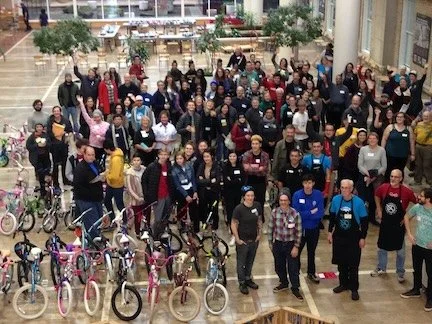 Holiday Bike Drive with the Community Cycling Center