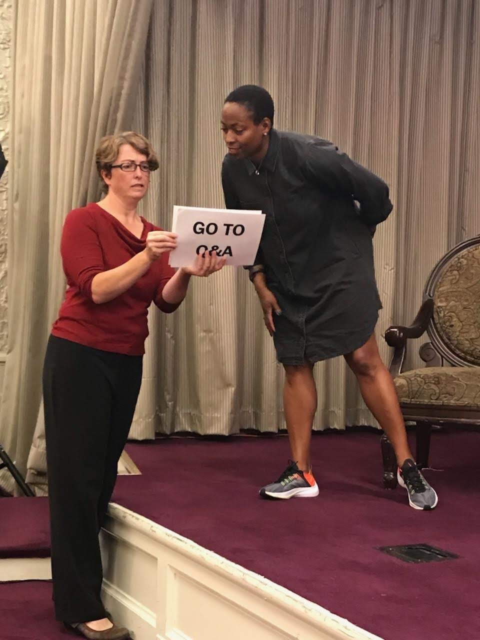 Supporting City Club of Portland's incredible Friday Forum facilitator