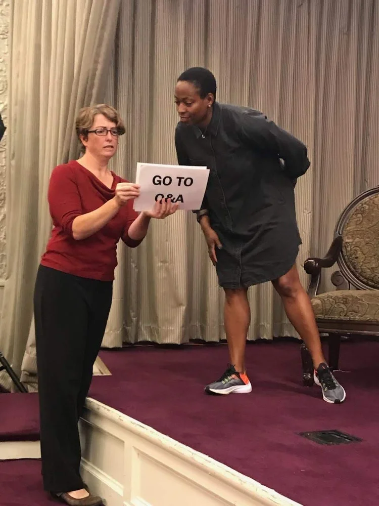 Supporting City Club of Portland's incredible Friday Forum facilitator