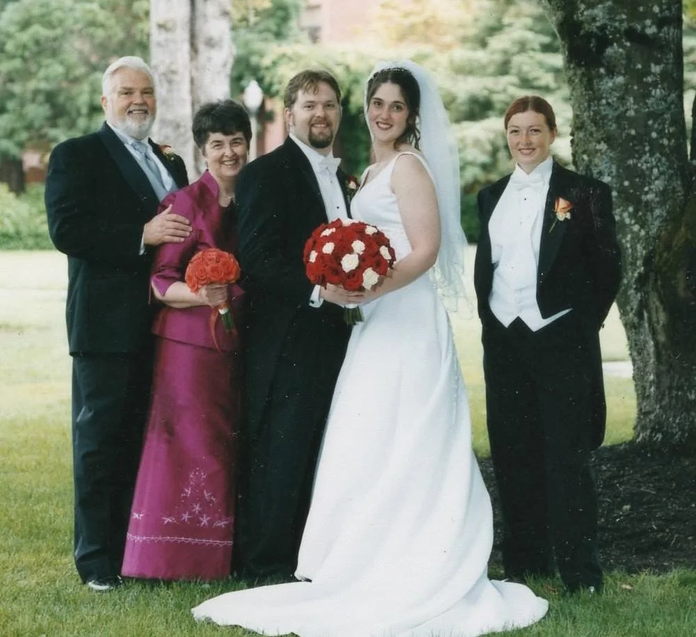 Coming back to the US in 2005 in time for my brother's wedding