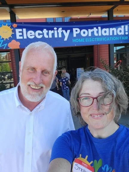Electrify Portland Fair with Rep. Gamba