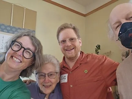 Time with climate champions Brian and Katie