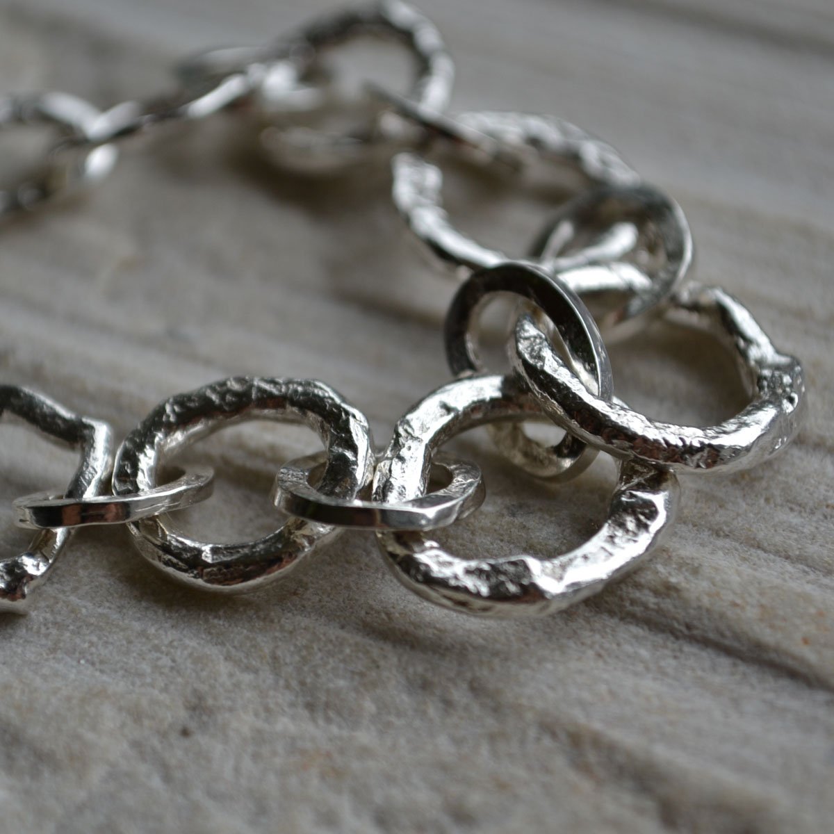 The Nine of Hearts - Artisan Silver Jewellery