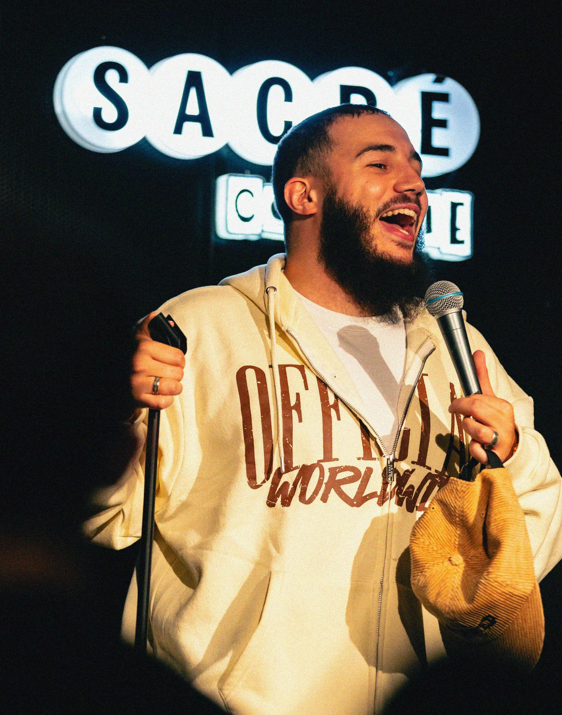 Merwane Benlazar spectacle