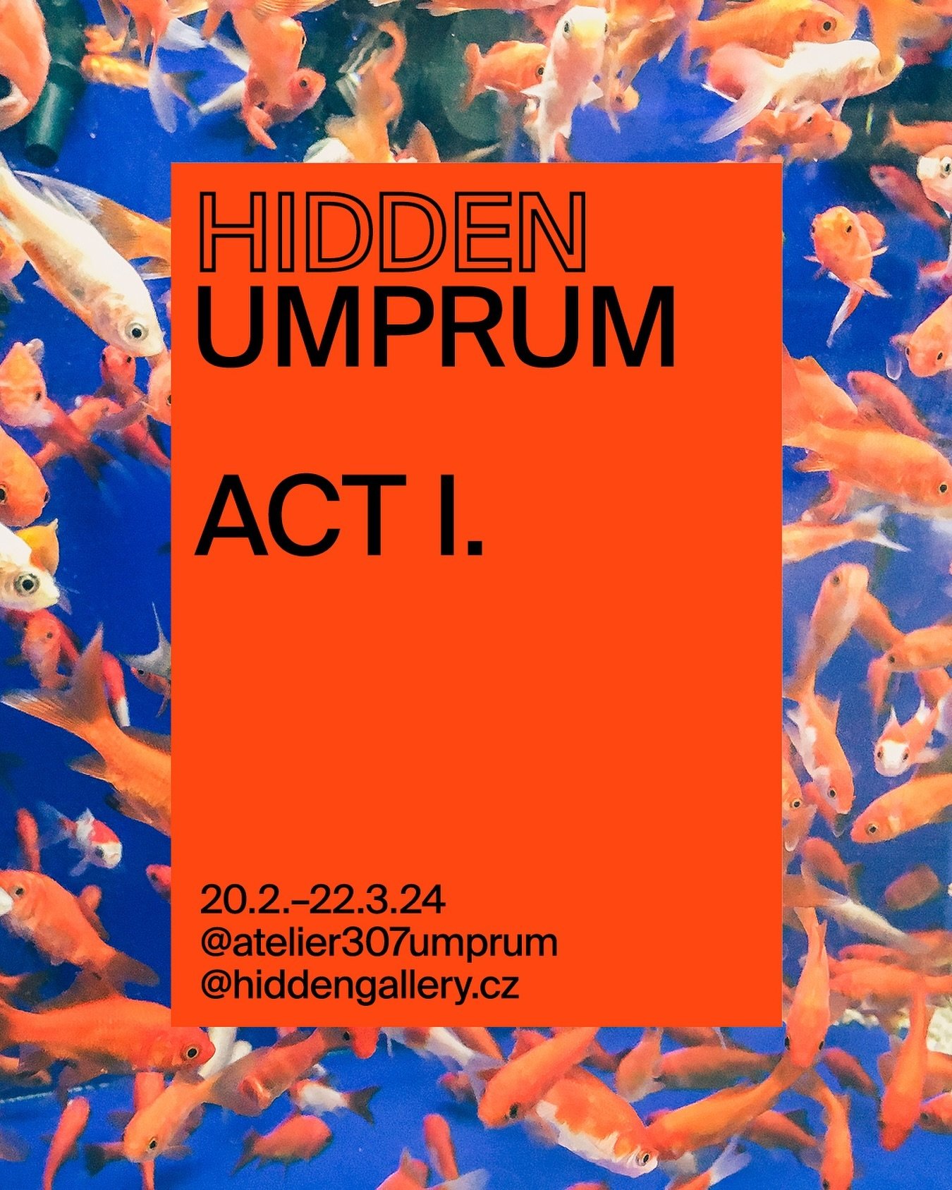 Excited to reveal our second opening of two at the brand new HIDDEN space in N&aacute;draž&iacute; Hole&scaron;ovice! 🎨 Join us for the group show of @atelier307umprum at HIDDEN UMPRUM, a dynamic collaboration with studio voln&eacute; uměn&iacute; I