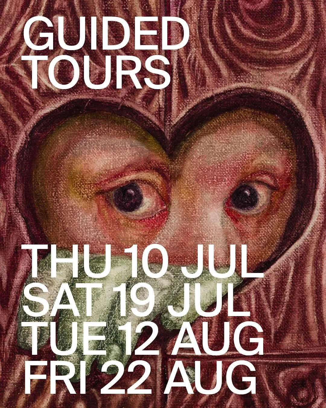 🗝 GUIDED TOURS: Wild at Steel Heart by Anna Kri&scaron;tof&iacute;kov&aacute;
📍 HIDDEN Bořivojova, Prague

Join us for a series of guided tours through Anna Kri&scaron;tof&iacute;kov&aacute;&rsquo;s deeply personal exhibition Wild at Steel Heart &m