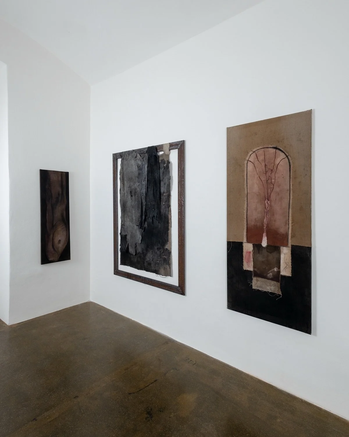 Lucie Ho&scaron;kov&aacute; - extended until 30. 10.

A few more weeks to experience @pregnant_leaf exhibition: We Are Just Resounding Brass