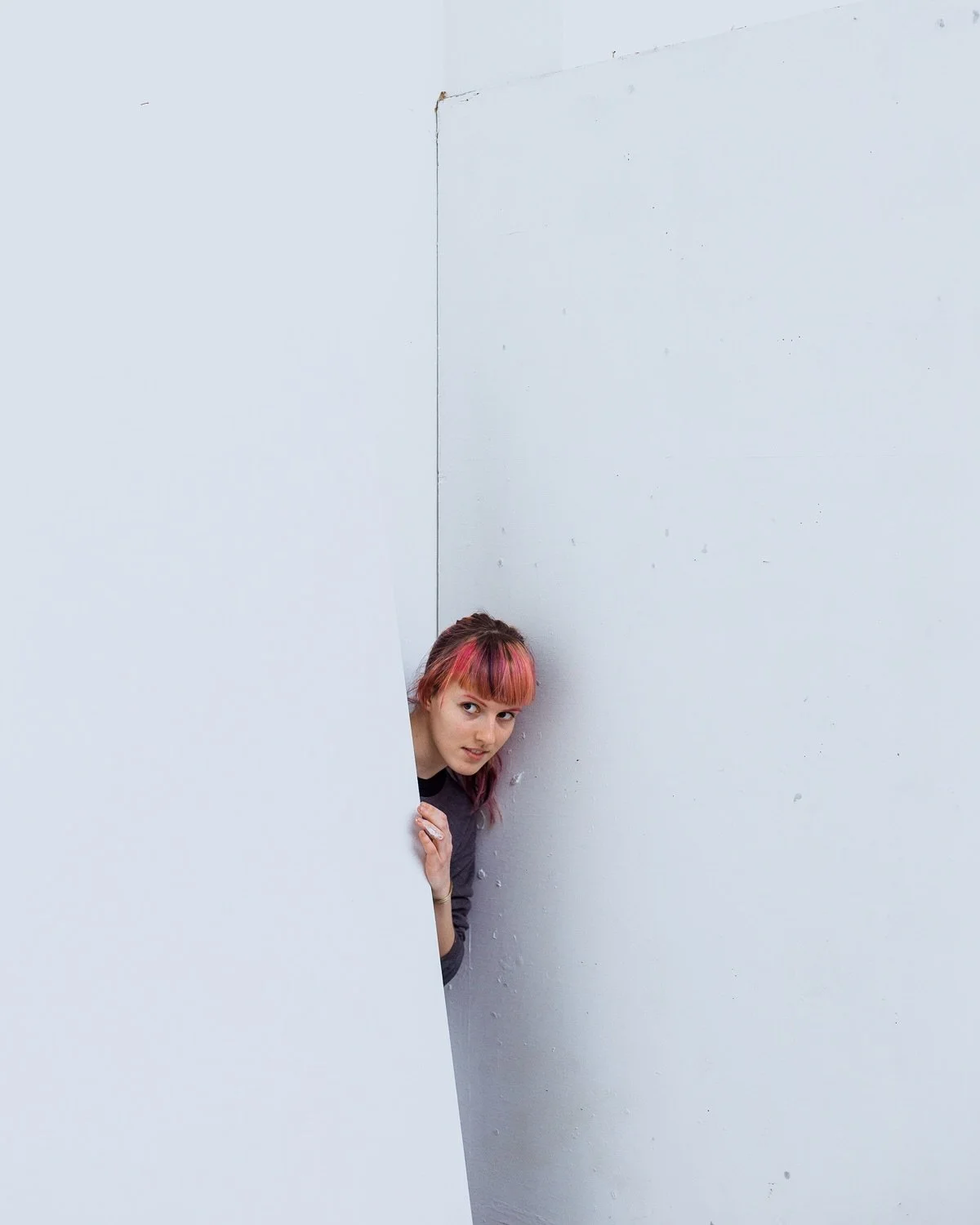 Ten years ago at @avu_prague 

A look back at a photo project I shot together with @denisasvach , documenting students of the Academy of Fine Arts in Prague.

At that time, I had just arrived in Prague, maybe a week in, and everyone kept telling me: 