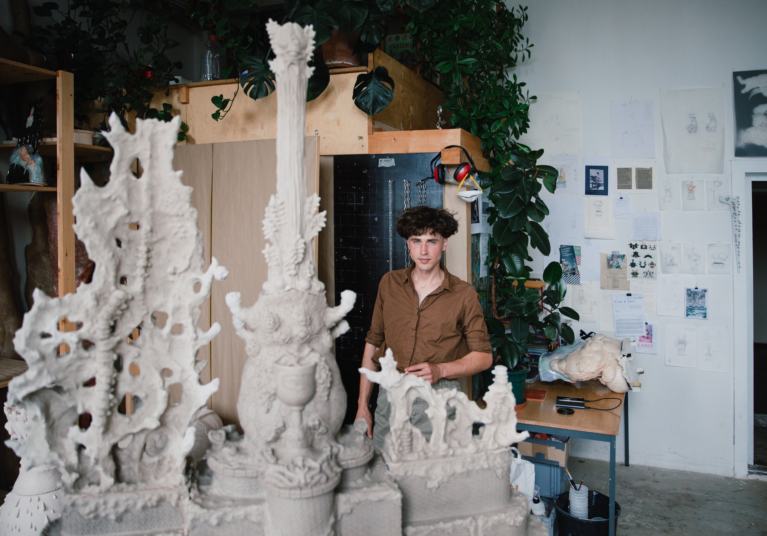 Dominik Adamec Studio Visit