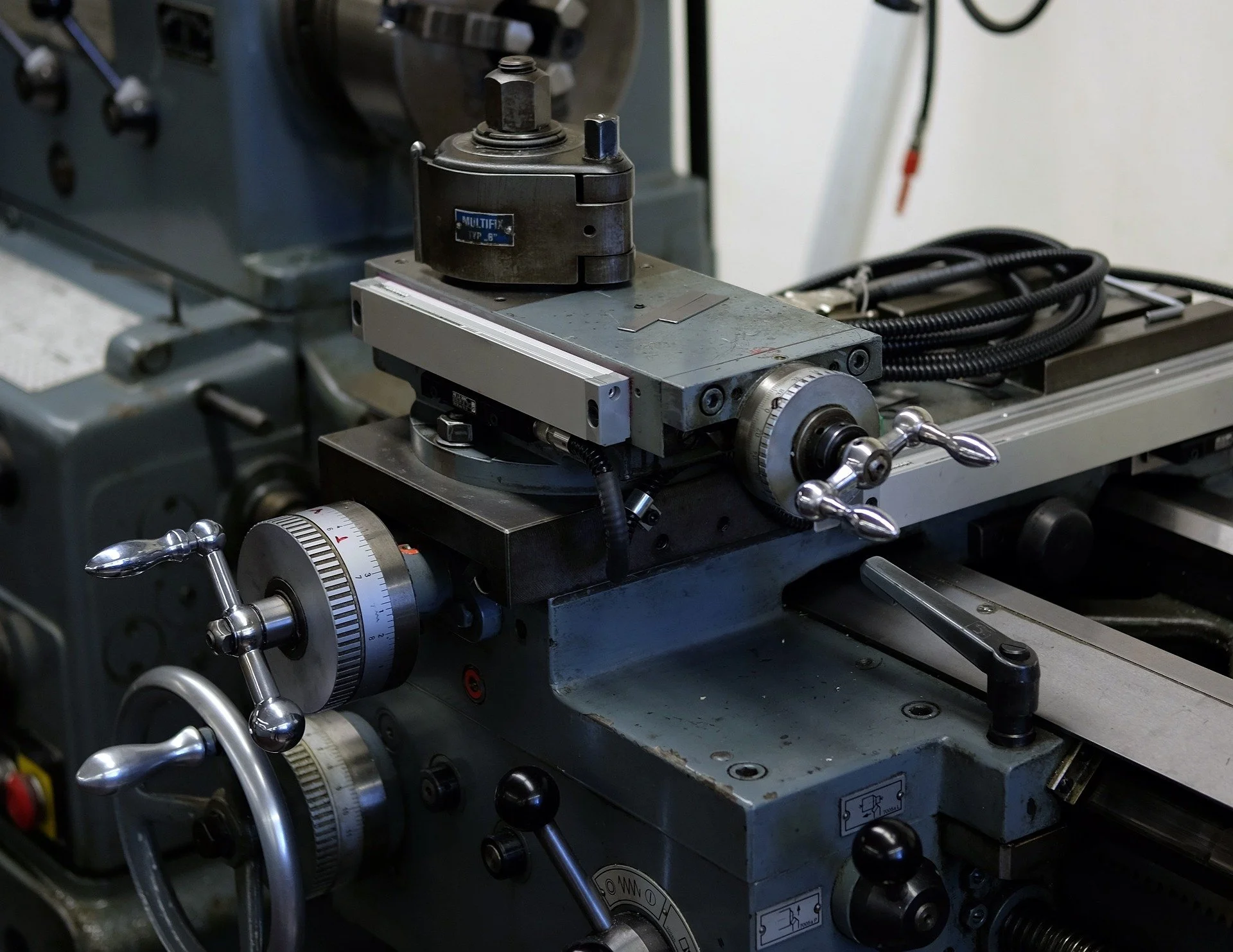 Manual lathe precision machine shop — repair work, shaft and bearing repair, prototype development, PIE LLC Weld & Machine, Cecil County Maryland