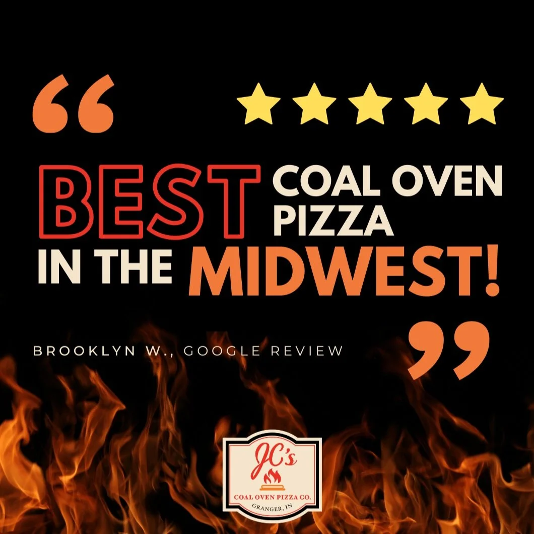 Michiana’s best and first coal fired pizza