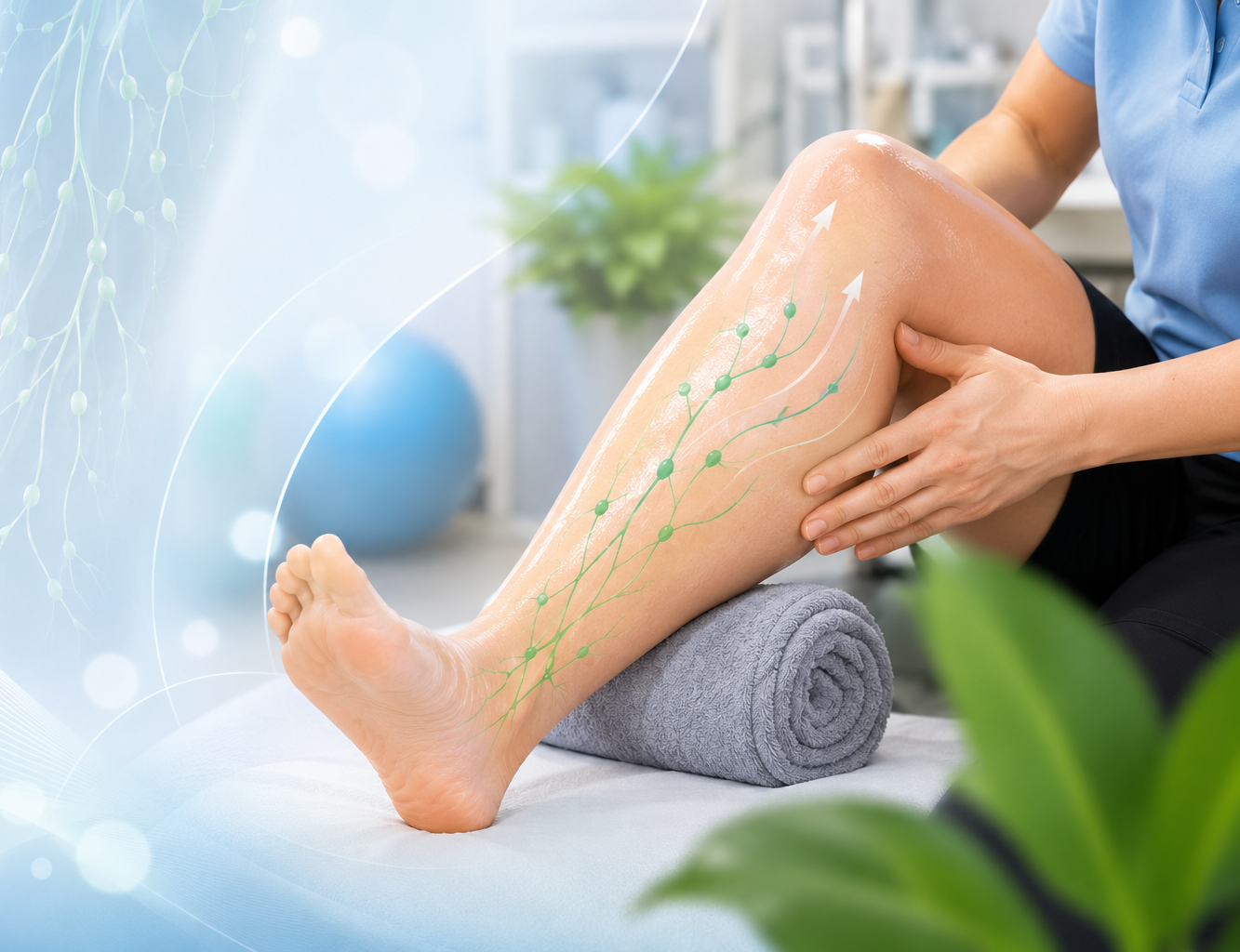 How Physical Therapy Can Help Reduce Lower Limb Lymphedema