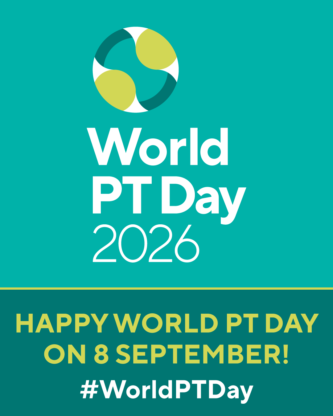 Sep 8th World PT Day: Regain Control of Your Body Through Physical Therapy
