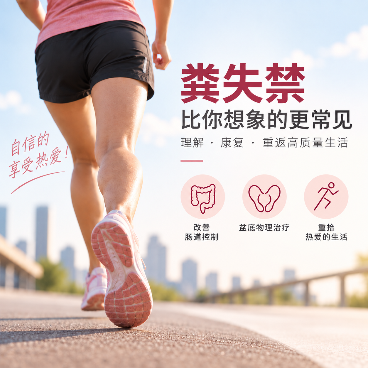 当失禁发生在赛场上：了解粪失禁的成因与盆底物理治疗