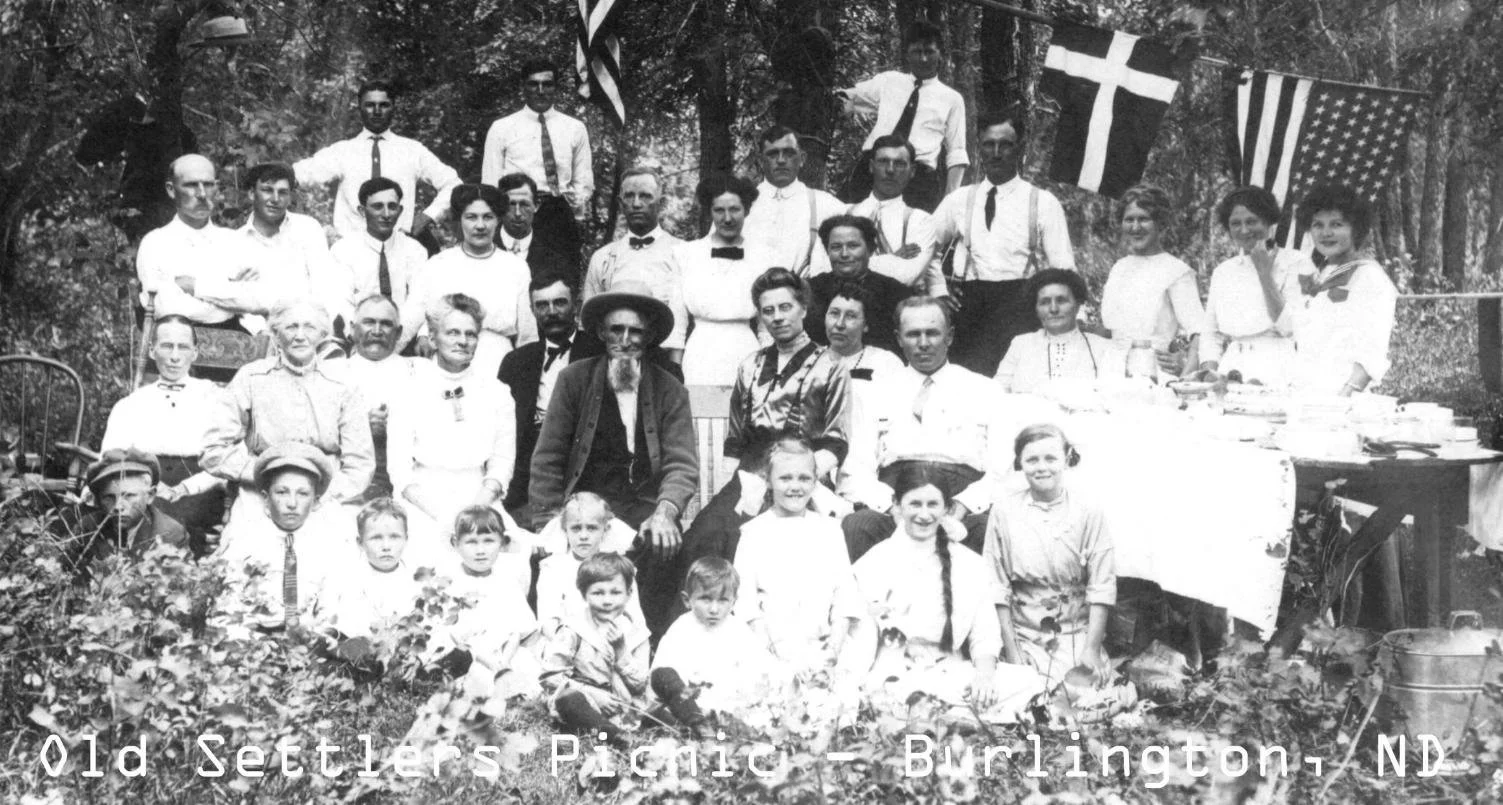 Old Settler's Picnic - Burlington, ND