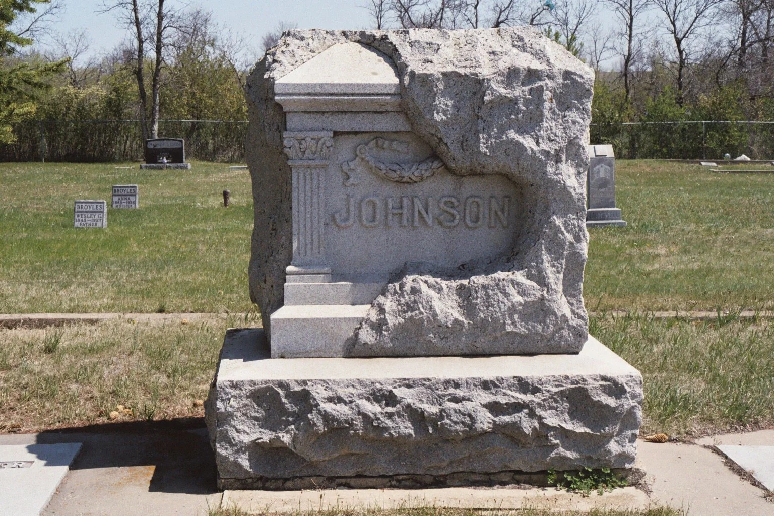 Johnson Family Monument