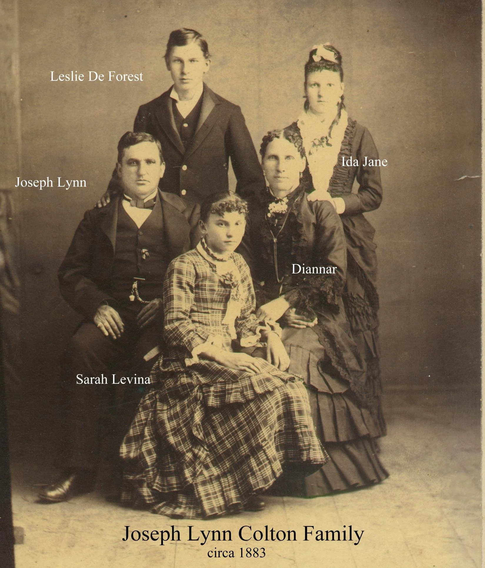 Joseph L. Colton Family Photo