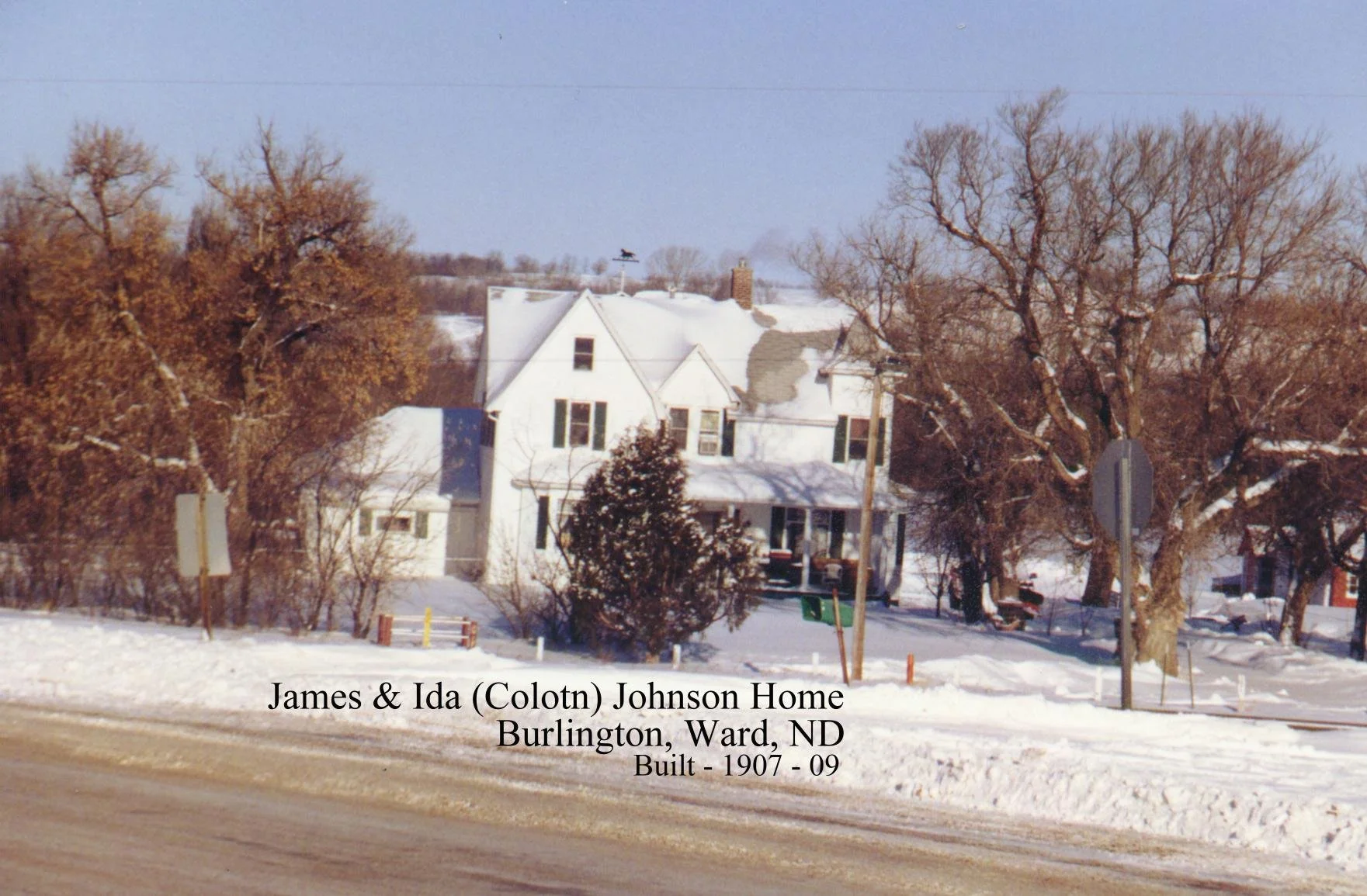 Johnson, James & Ida (Colton) Home.JPG