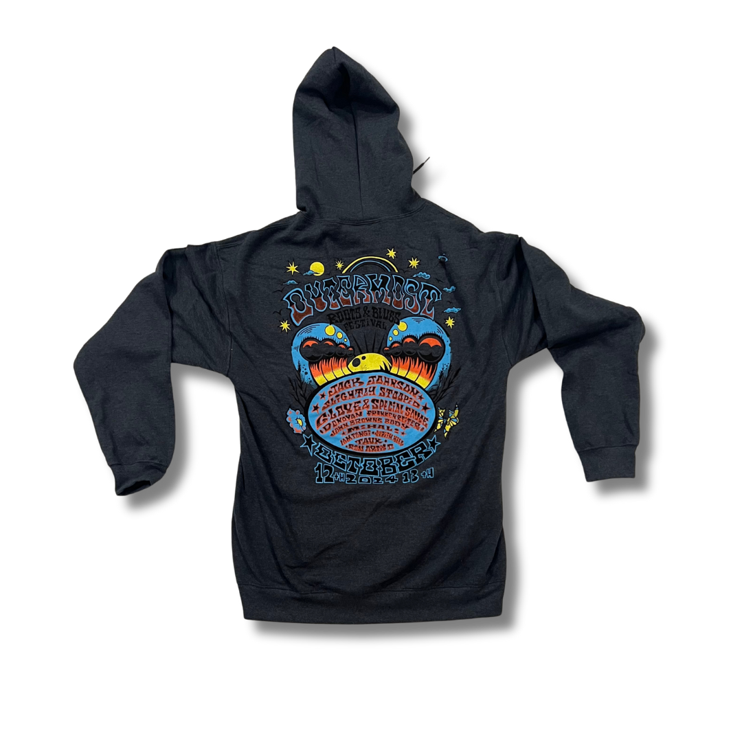 トップス 24AW F.C.R.B. ALL OVER STAR SWEAT HOODIE - トップス