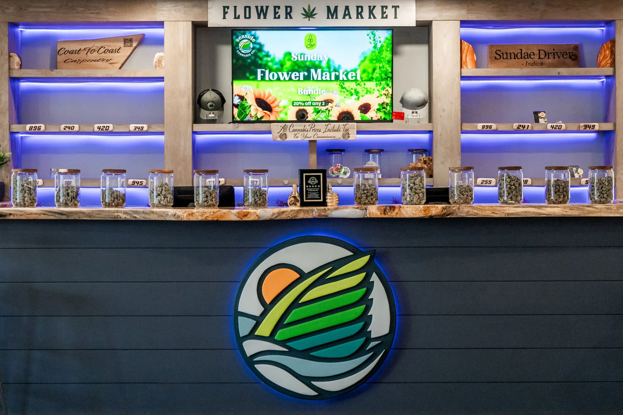 Seaside Cannabis Co. 