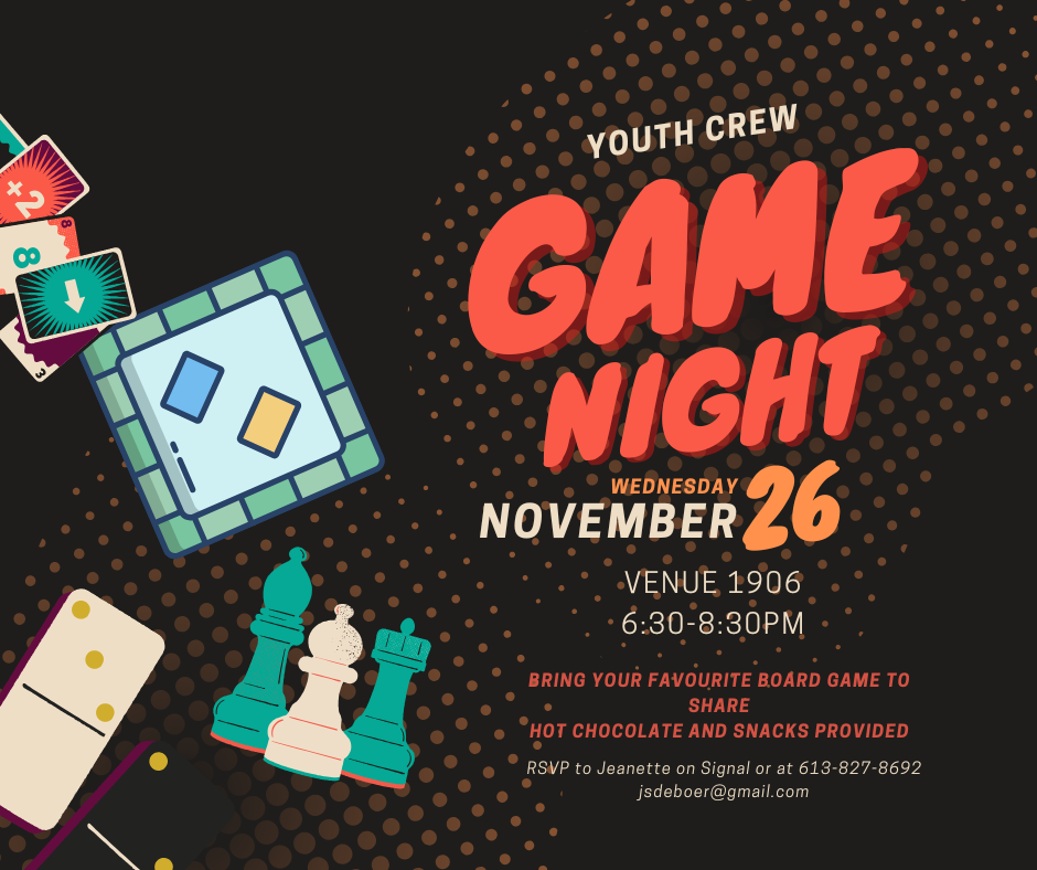 Youth Crew Game Night