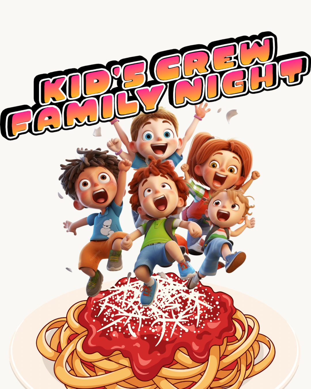 Kids Crew Fam Jam Gathering