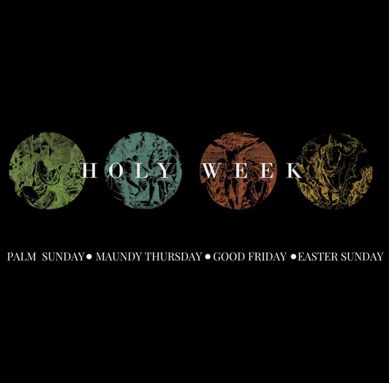 Holy Week 2026