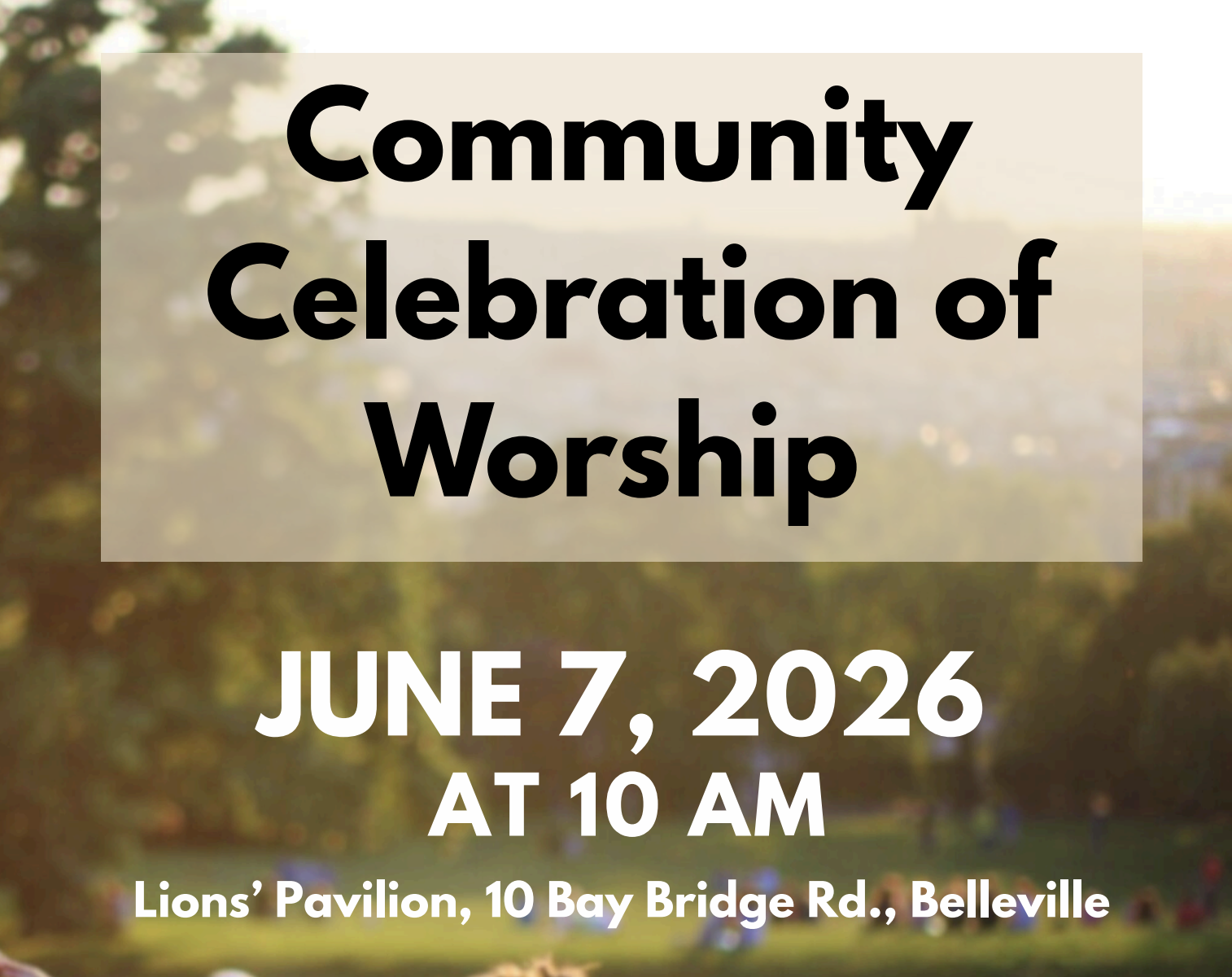 Community Celebration 