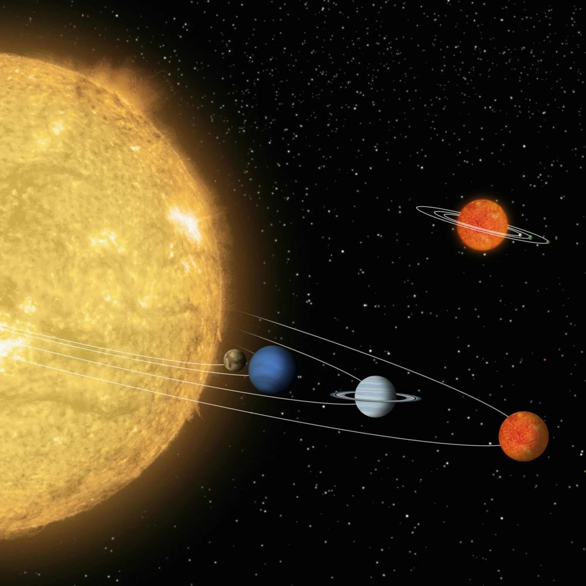 The Seven Classical Planets: Archetypes of the Soul