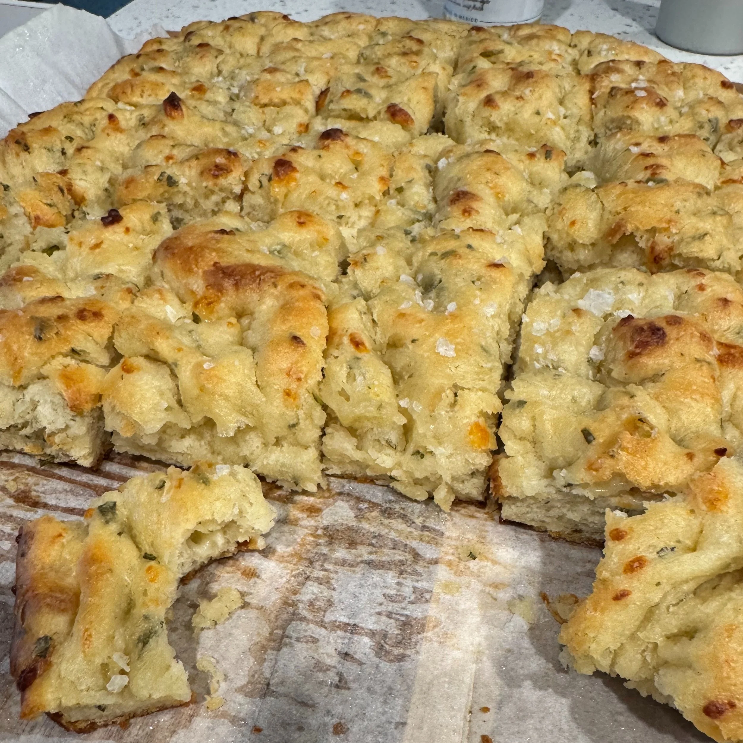 Garden Herb & Parmesan Focaccia – A Summer Twist on a Classic Favorite