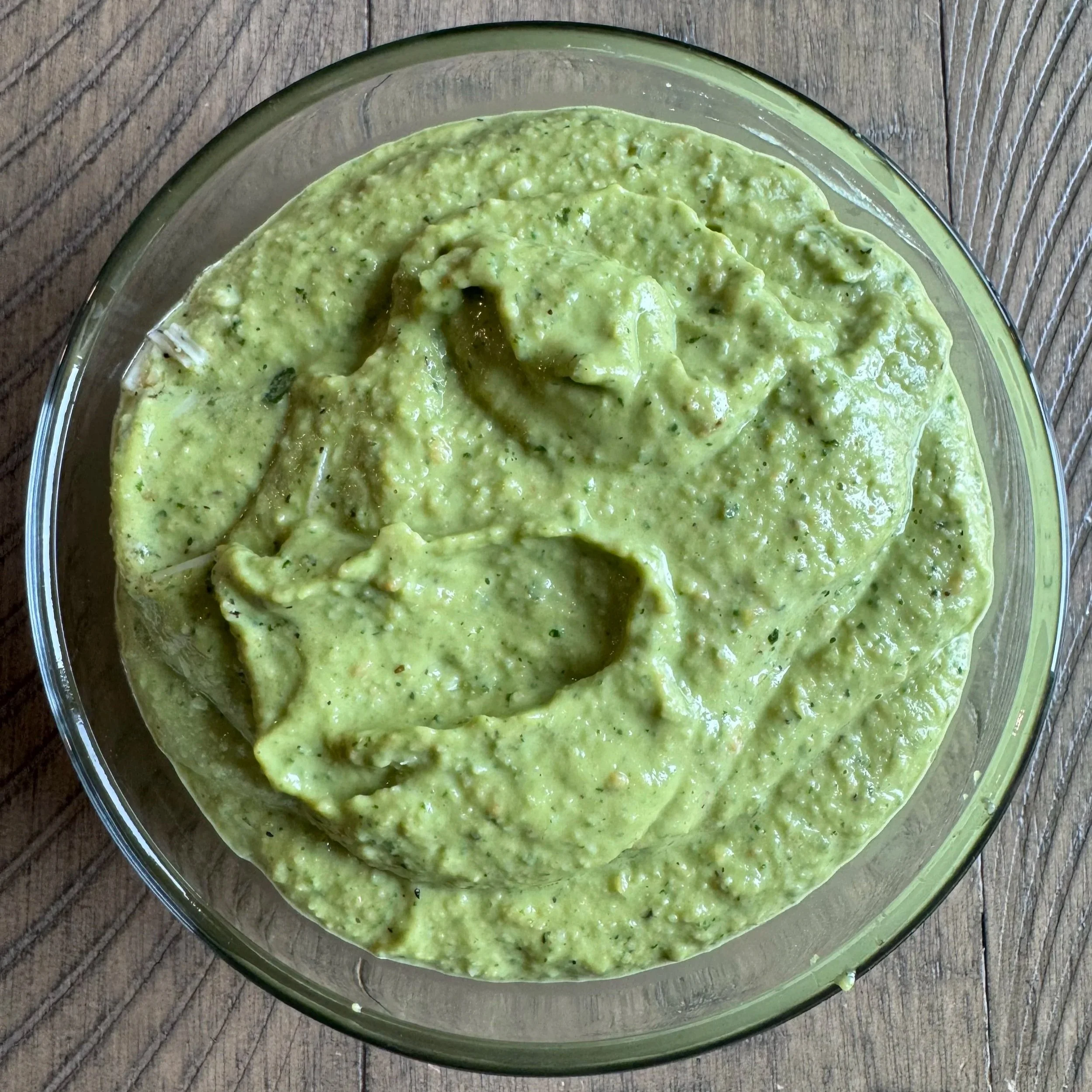 Homemade Basil Pesto