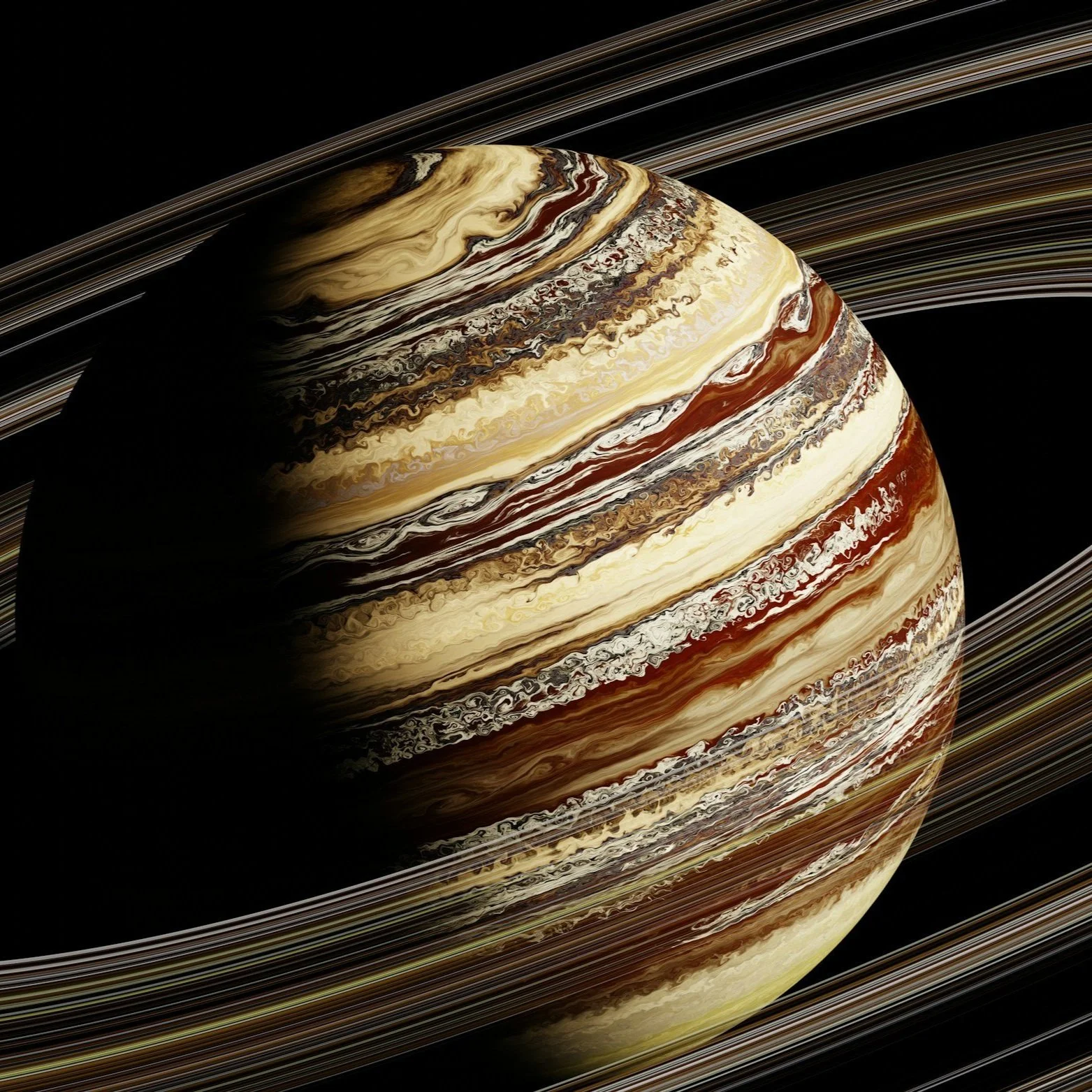 Saturn’s Return to the Soul When the Past Comes Knocking: Why Your Old Wounds Are Surfacing Now