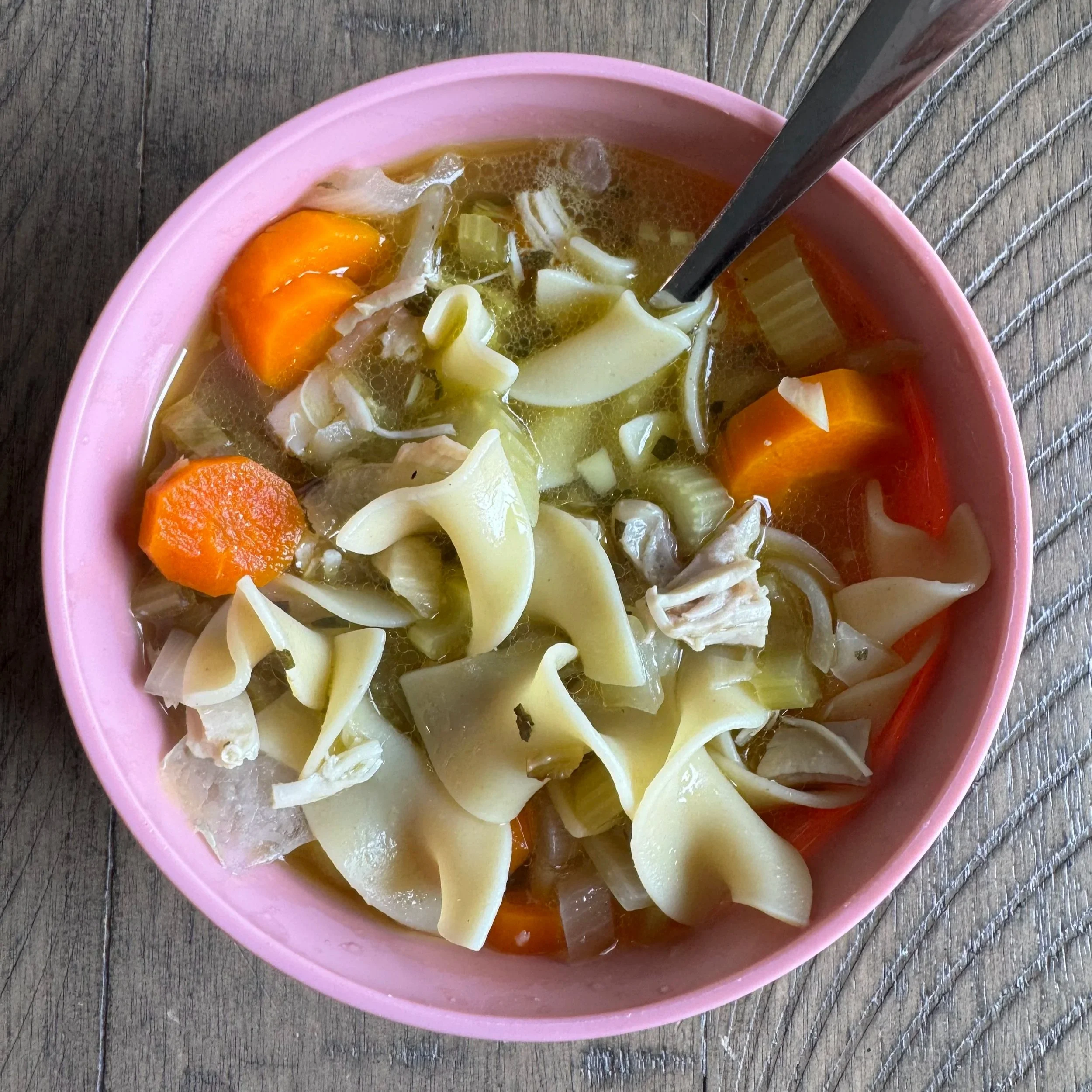 Mama’s Homemade Chicken Noodle Soup