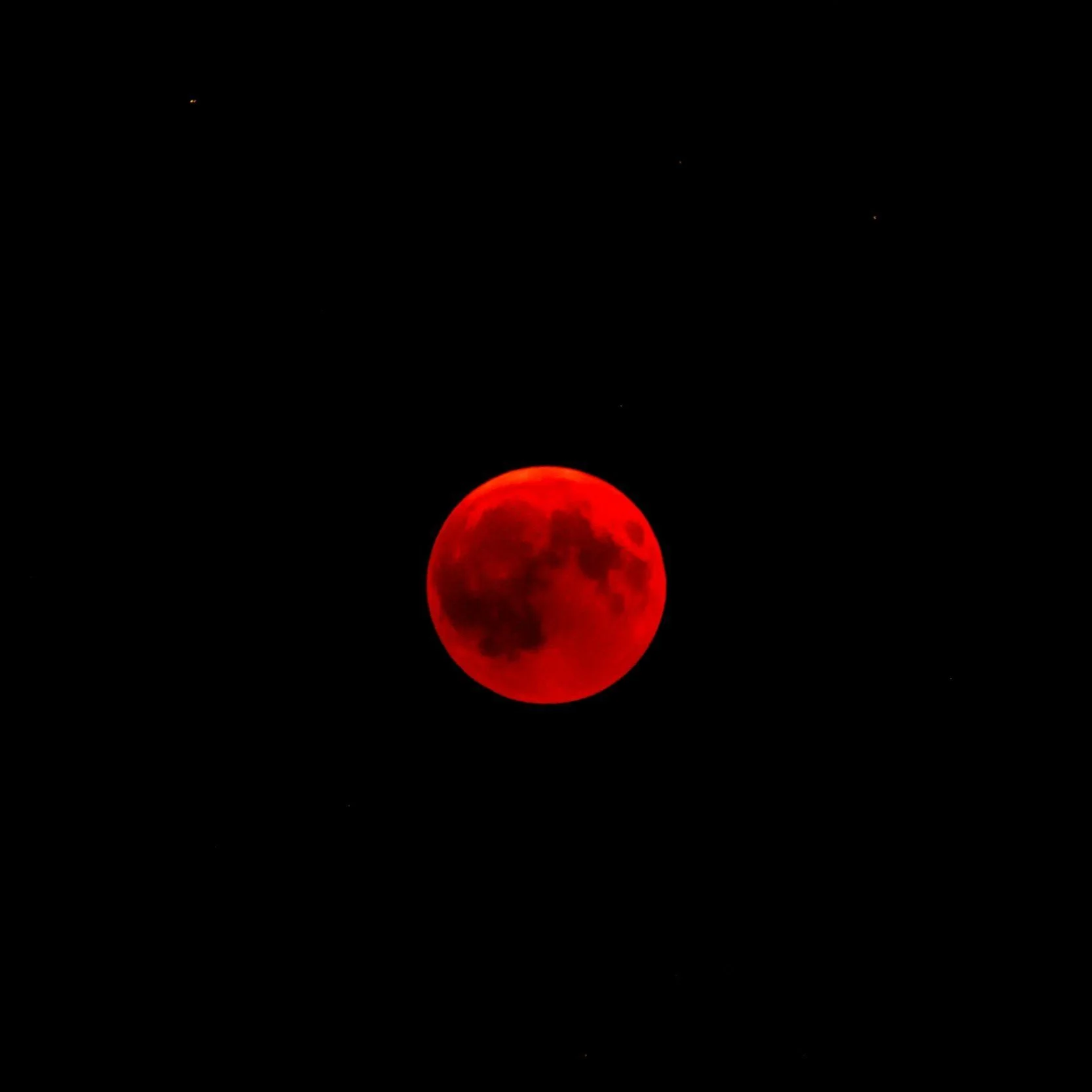 The Blood Moon Eclipse of September 7, 2025