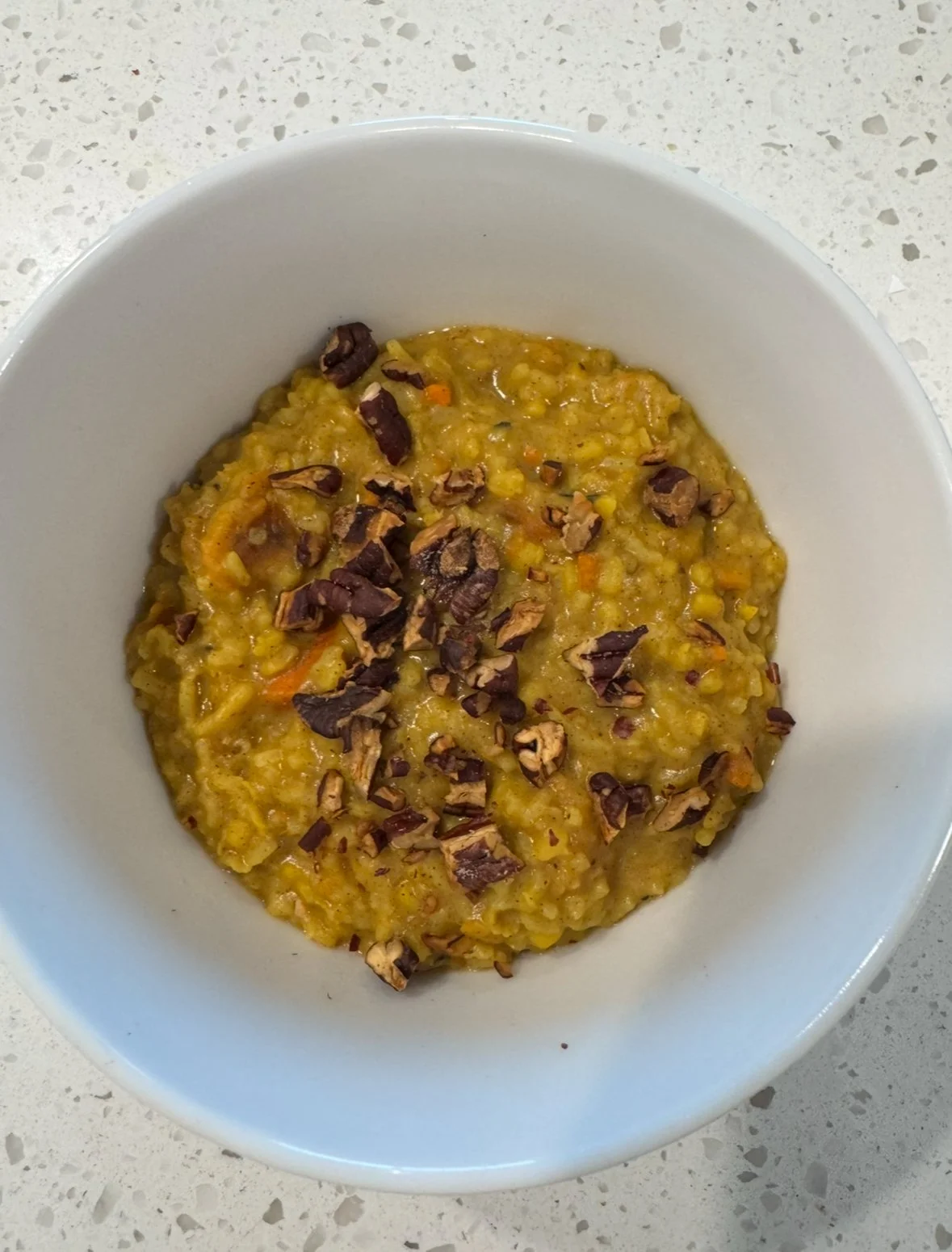 Carrot Sweet Potato Spiced Kitchari