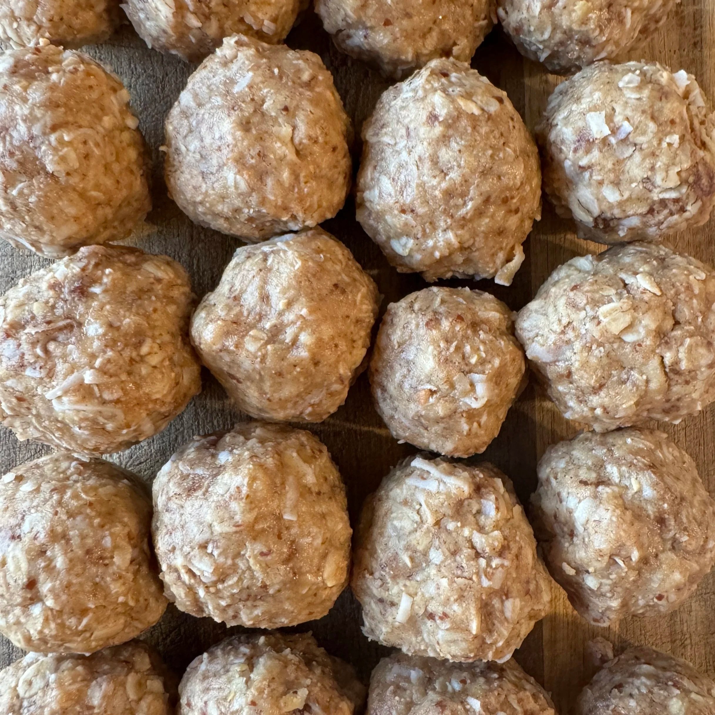 Coconut Peanut Butter Balls